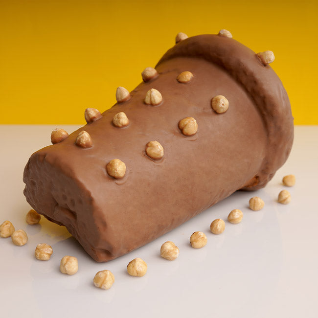 Natu BabbĂ  al Cioccolato al Latte e Nocciole intere