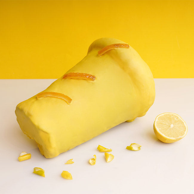 Natu BabbĂ  al Limone e filetti di Limone Canditi