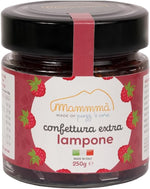 Carica l'immagine nella galleria, Confettura Extra Lamponi 55% 250g