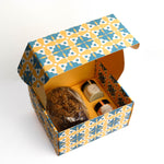 Carica l'immagine nella galleria, Box Regalo: Natu BabbĂ  al Cioccolato Fondente + 1 Crema e 1 Confettura