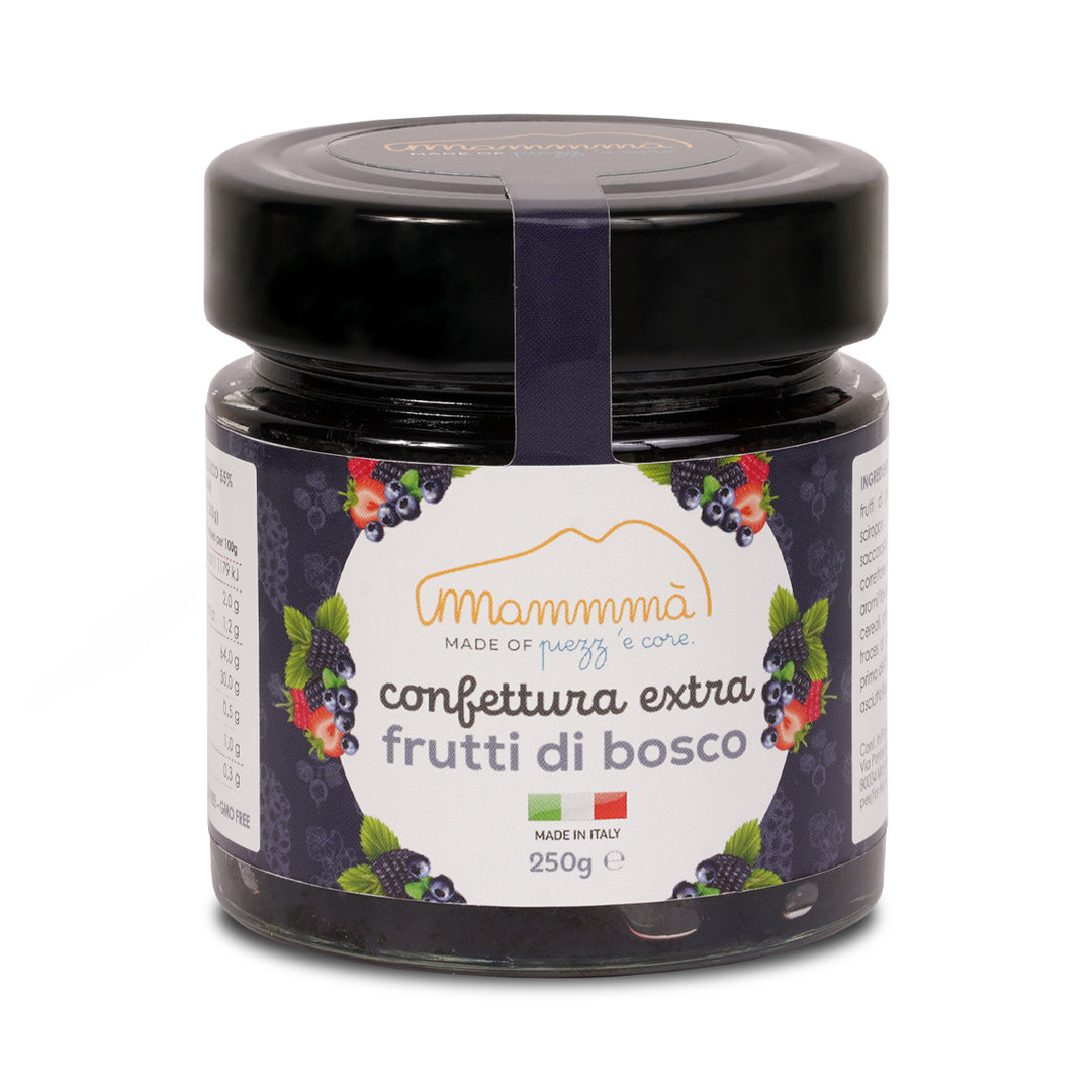 Confettura Extra Frutti di Bosco 55% 250g