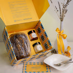 Carica l'immagine nella galleria, Box Regalo: Natu BabbĂ  al Cioccolato Fondente + 1 Crema e 1 Confettura