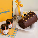 Carica l'immagine nella galleria, Box Regalo: Natu Babbà al Cioccolato al Latte + 1 Crema e 1 Confettura