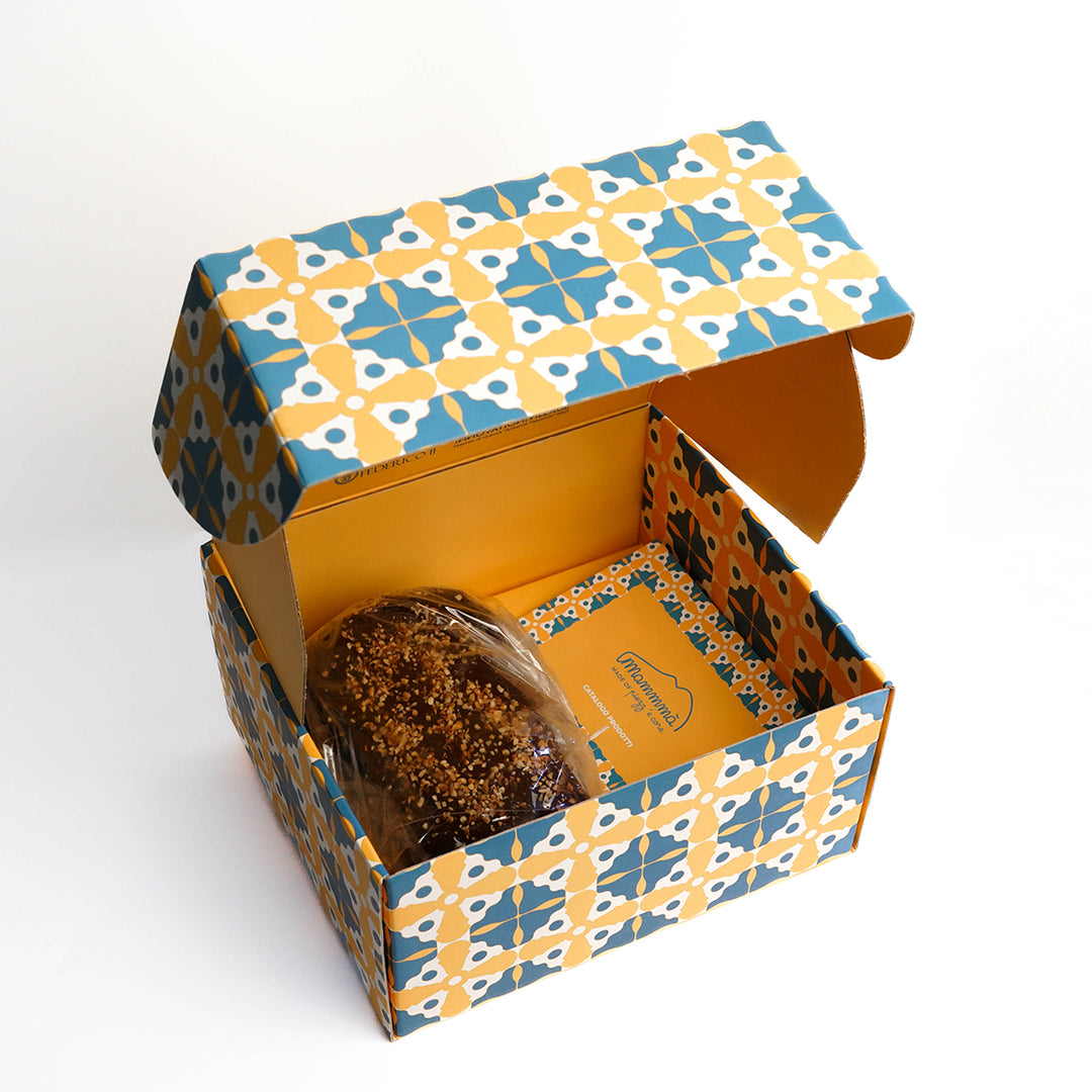 Natu BabbĂ  al Cioccolato Fondente e Granella di Nocciole