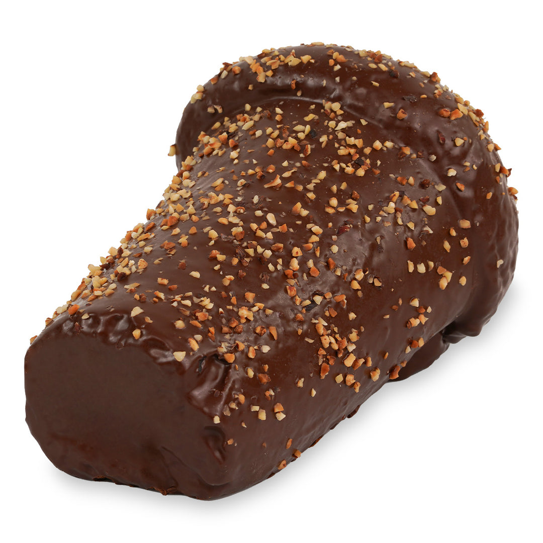 Natu BabbĂ  al Cioccolato Fondente e Granella di Nocciole