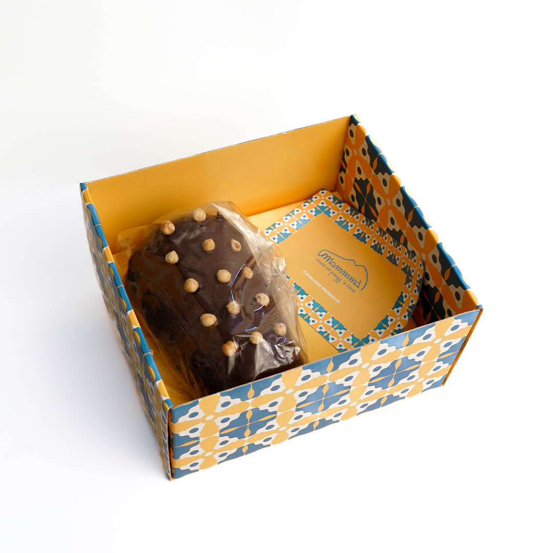Natu BabbĂ  al Cioccolato al Latte e Nocciole intere