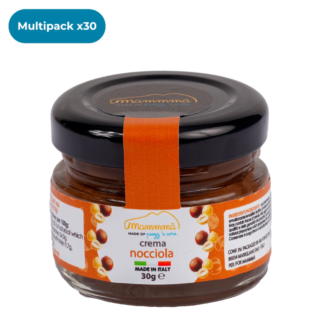 Crema 45% di Nocciole 30g