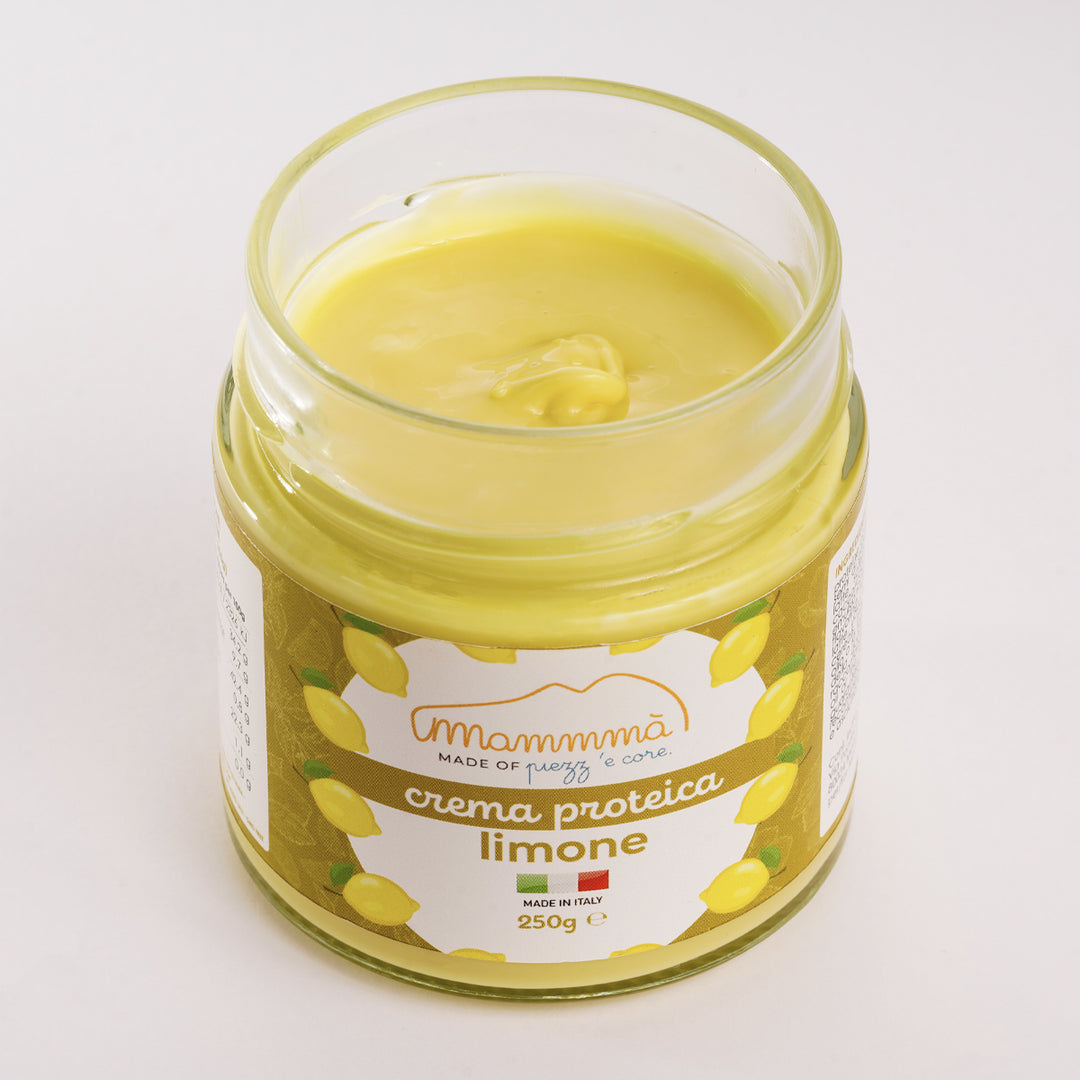 Crema Proteica Limone 250g