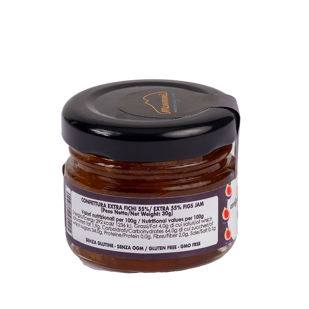 Fig Jam with 55% Extra Figs