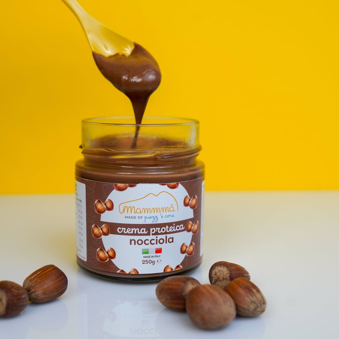 Crema Proteica Nocciole 30% 250g