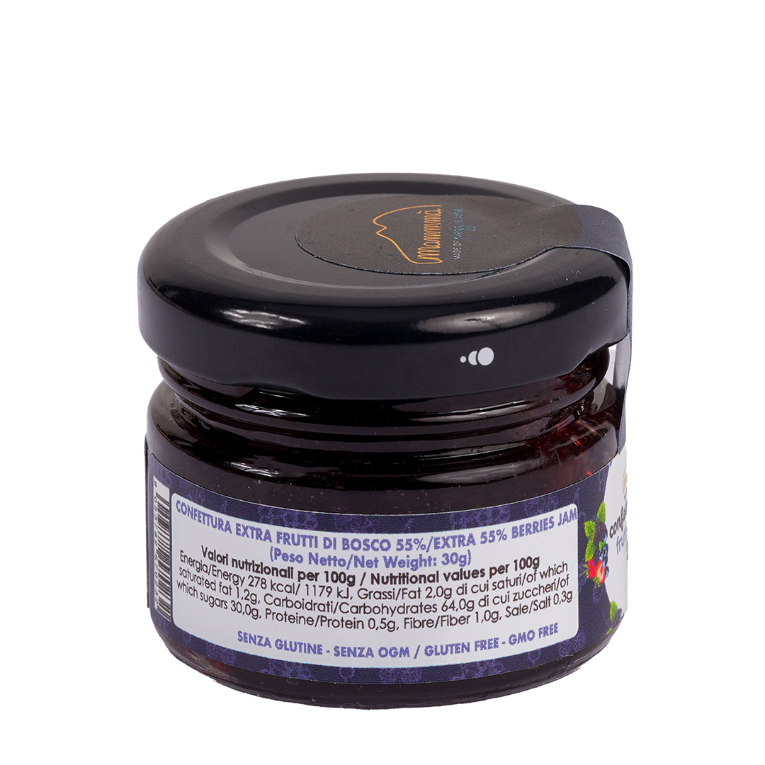 Berry Jam with 55% Extra Berries