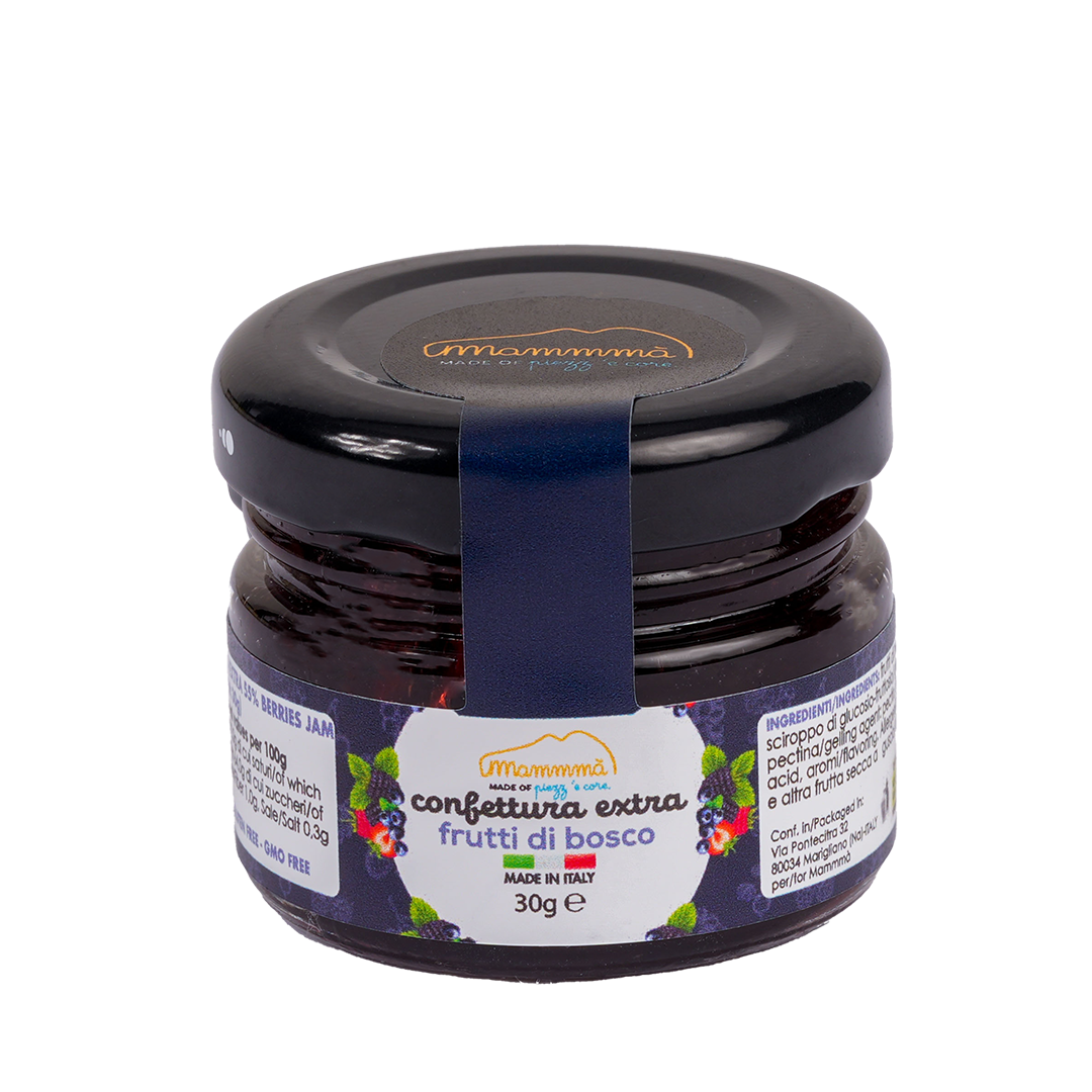 Berry Jam with 55% Extra Berries