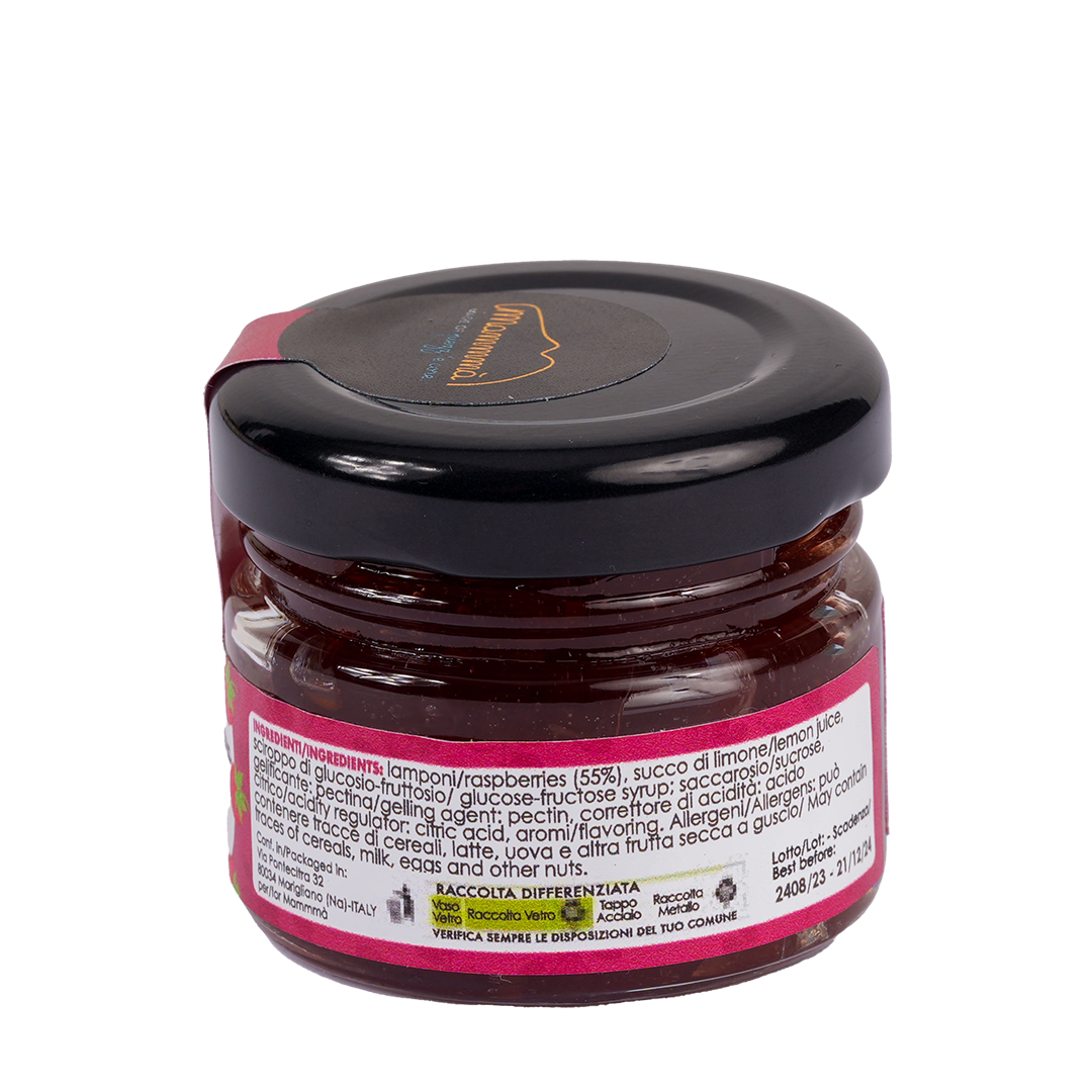 Raspberry Jam with 55% Extra Raspberries