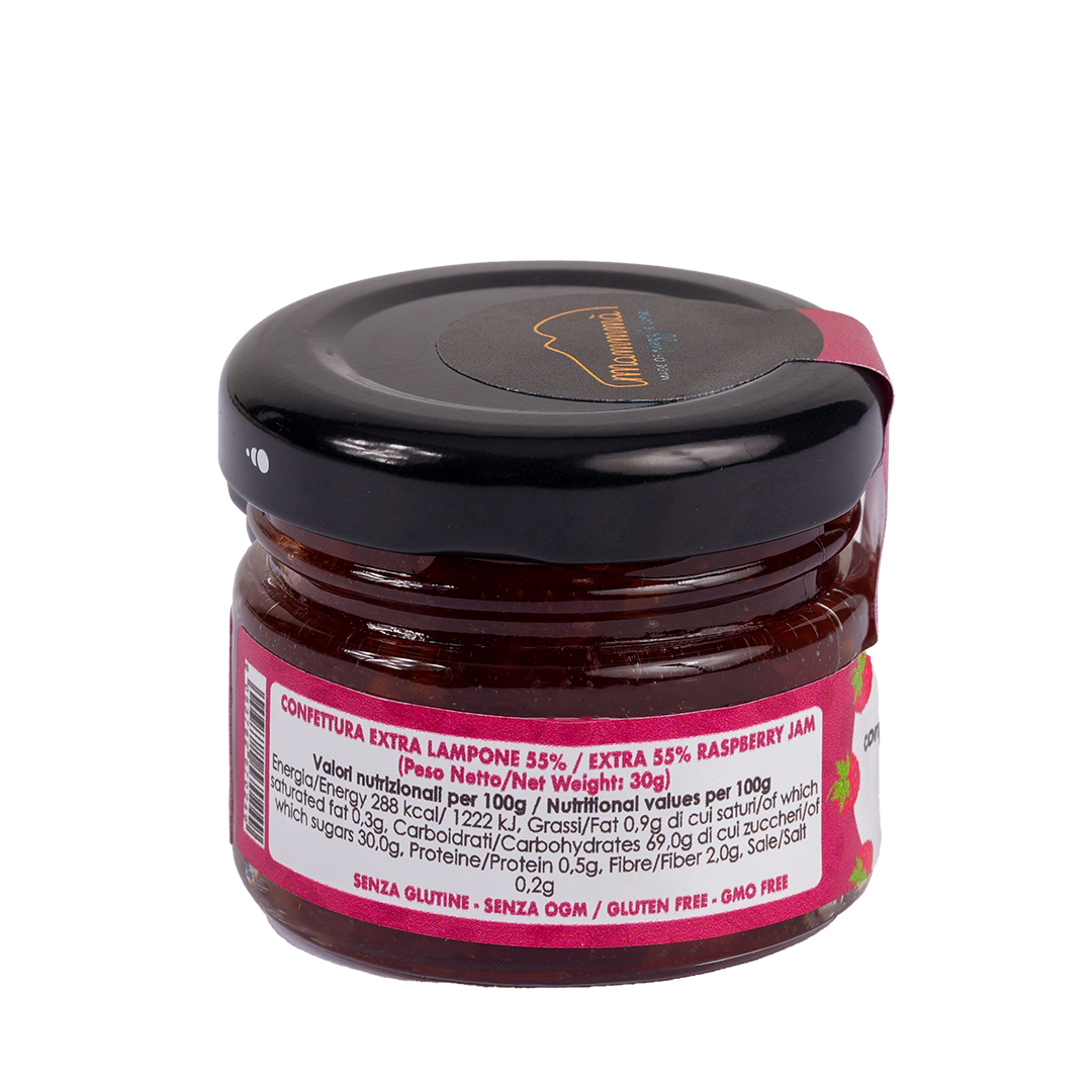 Raspberry Jam with 55% Extra Raspberries