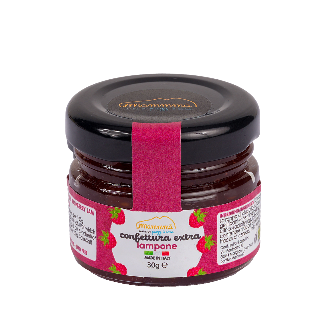 Raspberry Jam with 55% Extra Raspberries