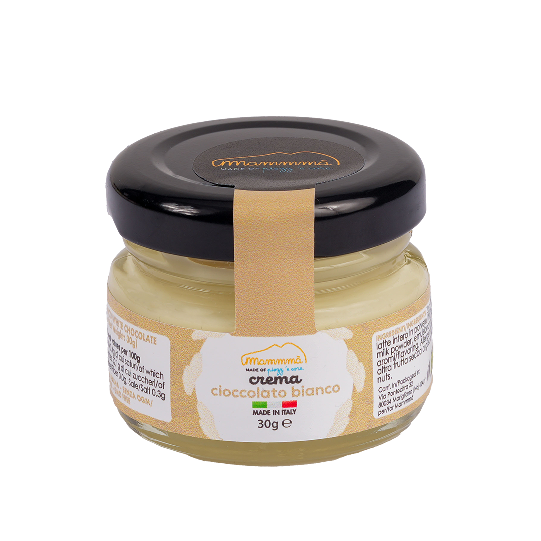 Crema Cioccolato Bianco 30g