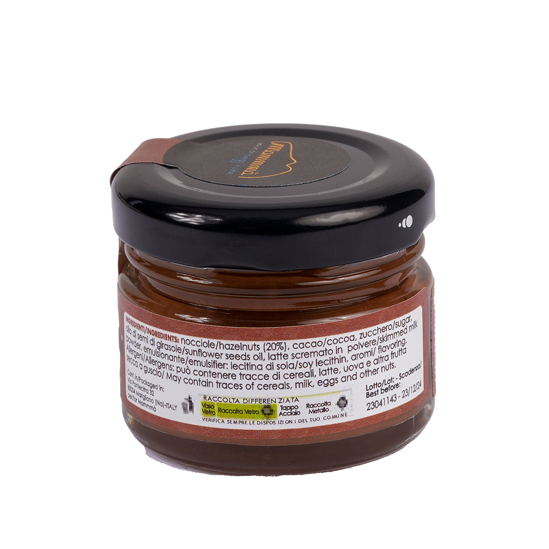 Gianduia Cream spread with 20% roasted hazelnuts 