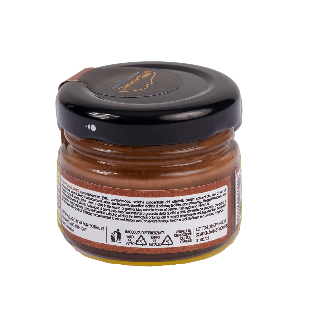 Crema Proteica Nocciole 30% 30g