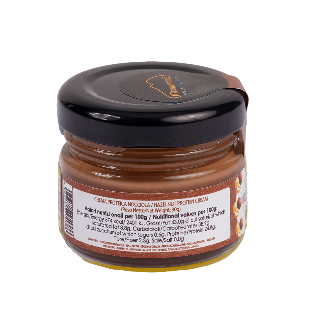 Crema Proteica Nocciole 30% 30g