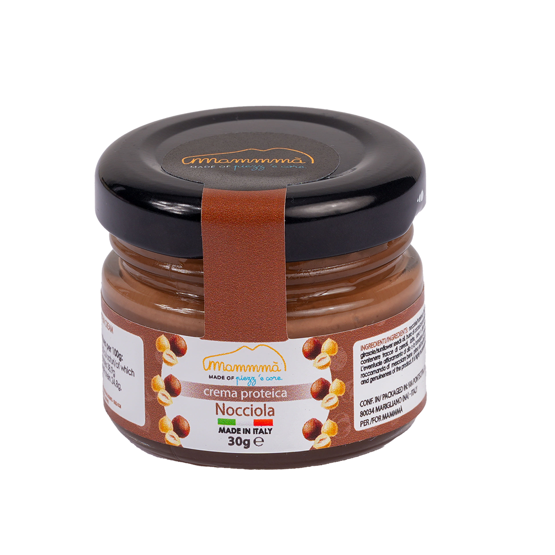 Crema Proteica Nocciole 30% 30g