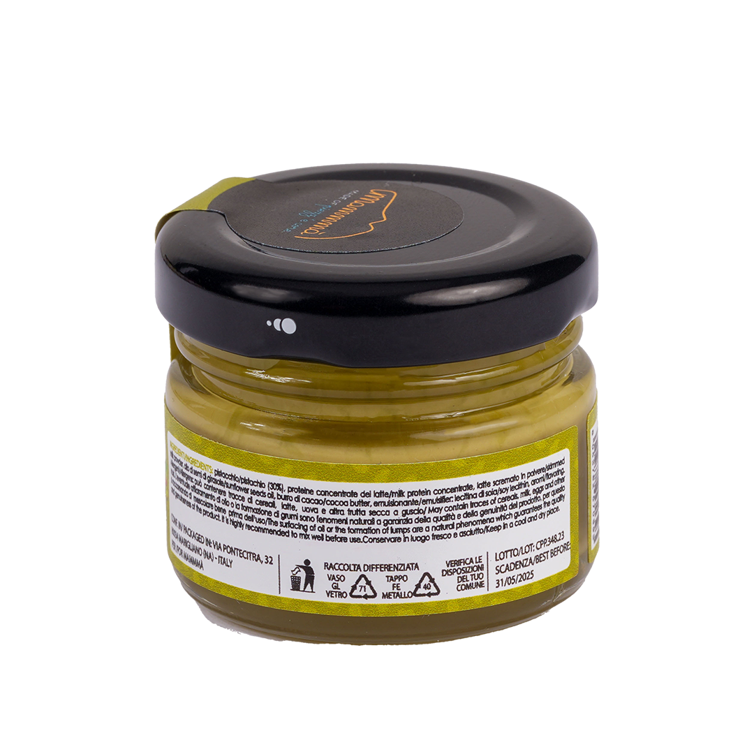 Crema Proteica Pistacchio 30% 30g