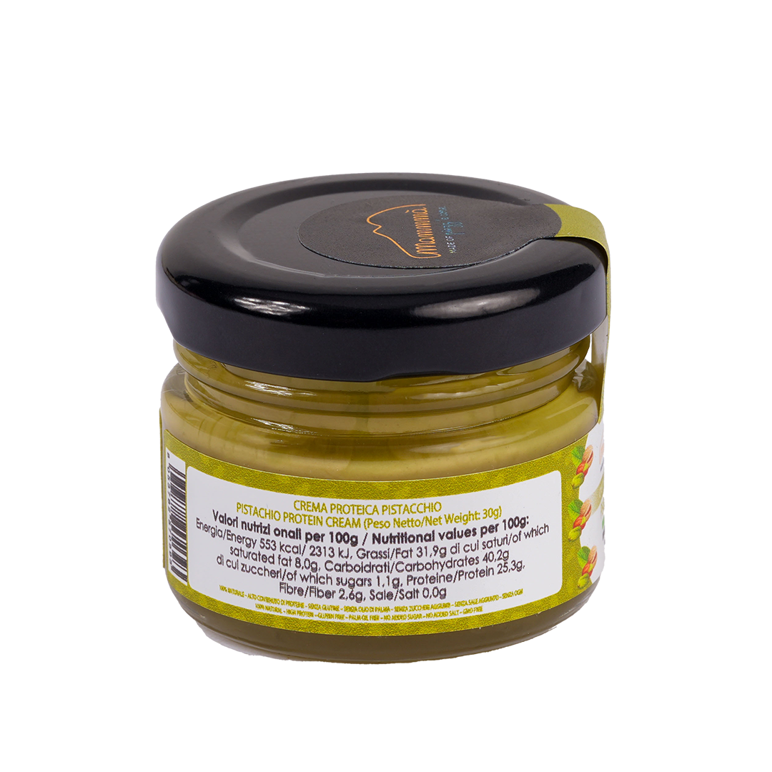 Crema Proteica Pistacchio 30% 30g