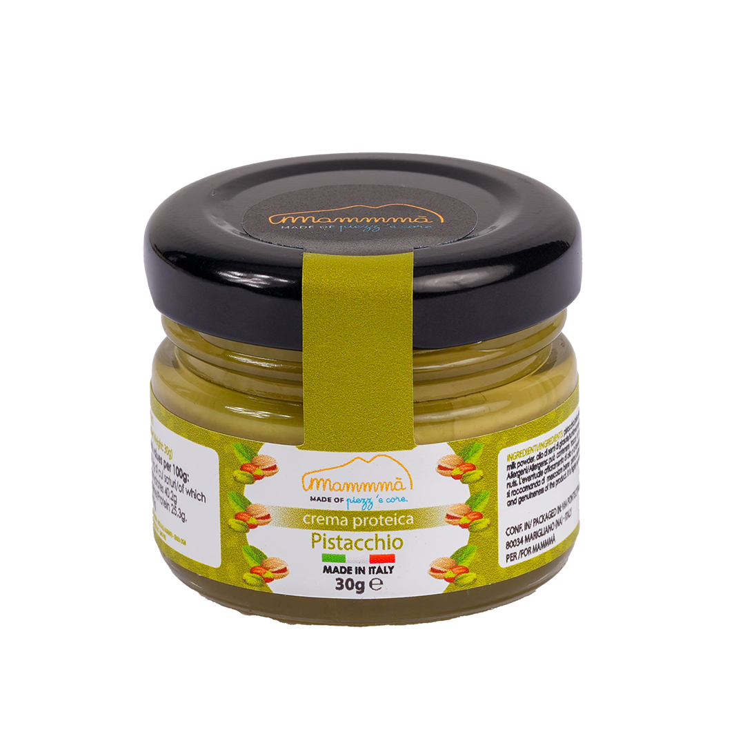 Crema Proteica Pistacchio 30% 30g