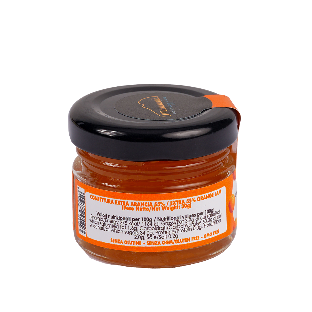 Extra Orange Jam 55%