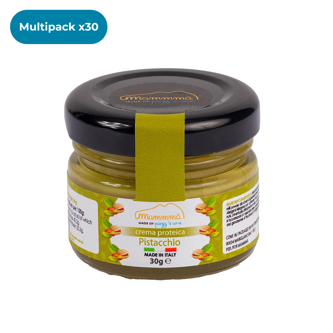 Crema Proteica Pistacchio 30% 30g