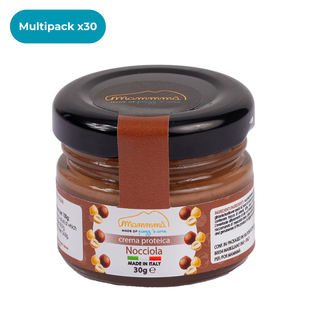 Hazelnut Protein Cream Spread with 30% Hazelnuts