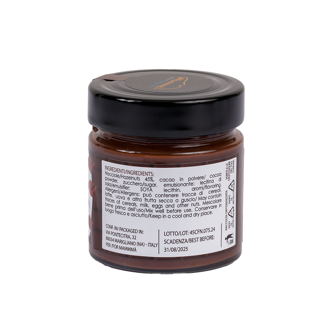 Dark Chocolate Spreadable Cream