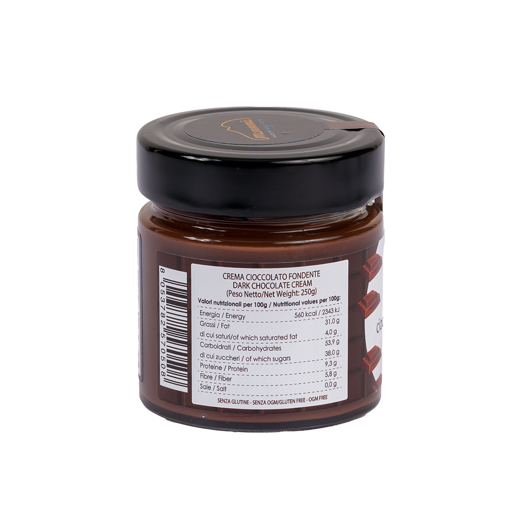 Crema Cioccolato Fondente 250g