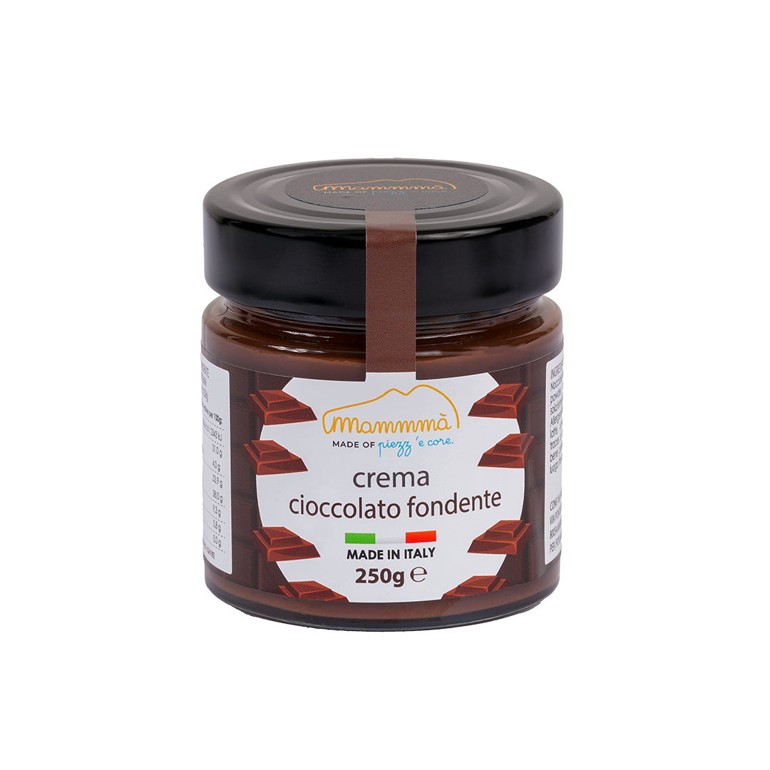 Crema Cioccolato Fondente 250g