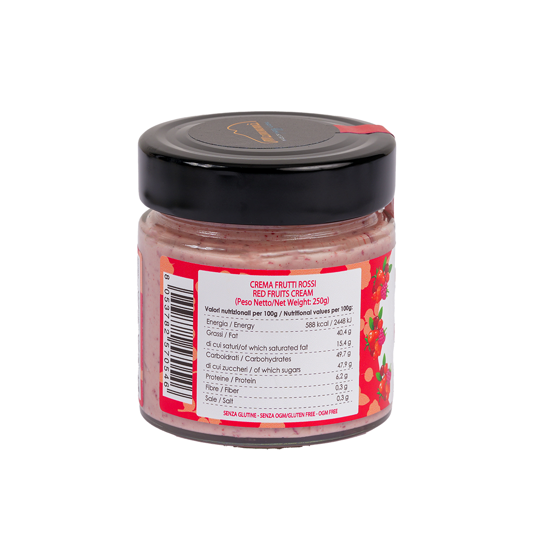 Red Fruit Spreadable Cream