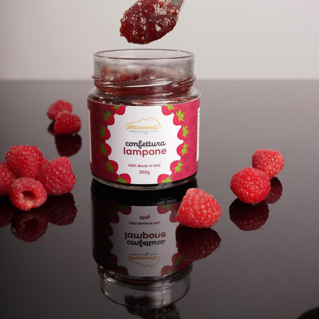 Raspberry Jam with 55% Extra Raspberries