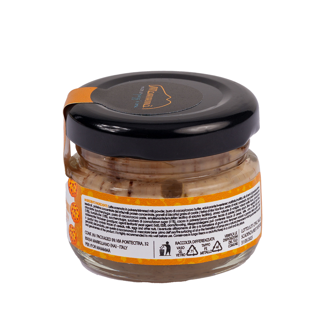 Crema Proteica Biscotto Crunchy 30g