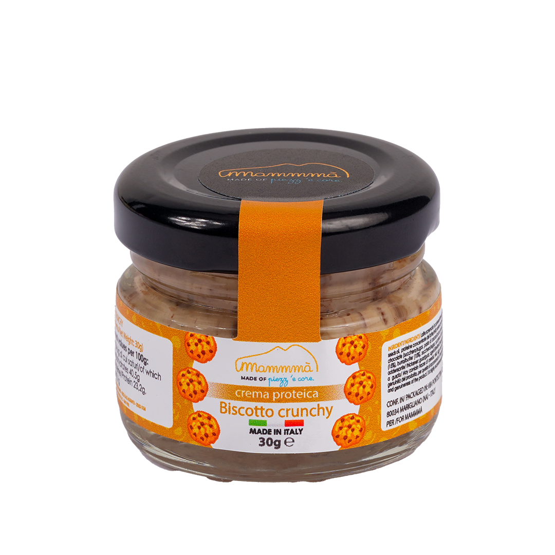 Crema Proteica Biscotto Crunchy 30g