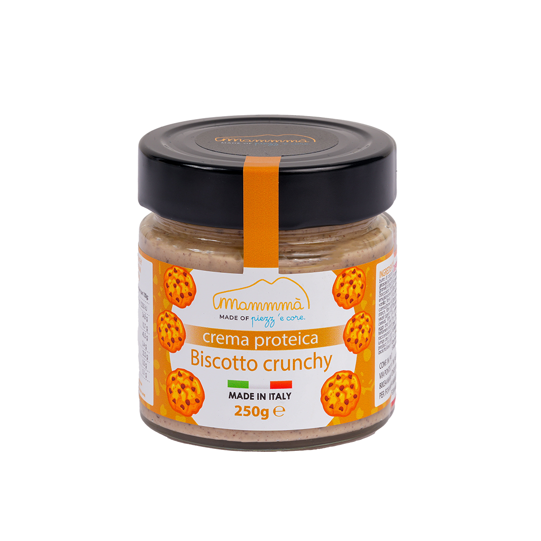 Crema Proteica Biscotto Crunchy 250g