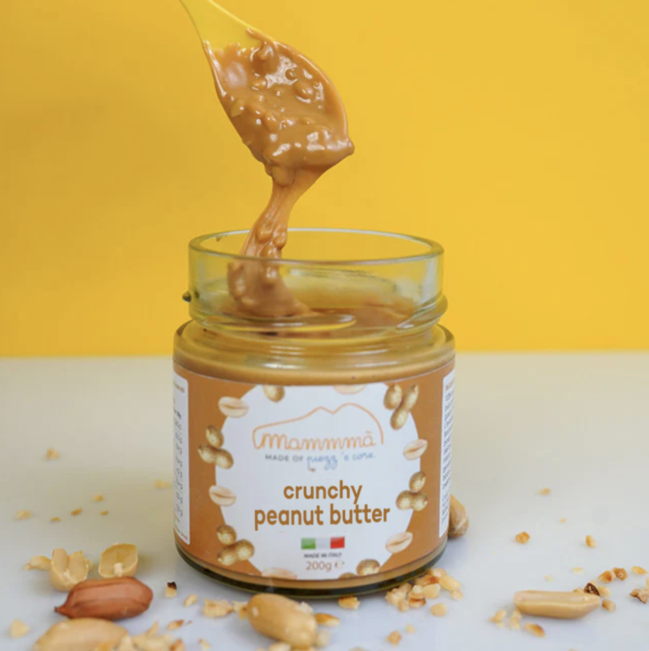 Crunchy Peanut Butter 100% 200g