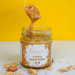 Carica l&#39;immagine nella galleria, Crunchy Peanut Butter 100% 200g
