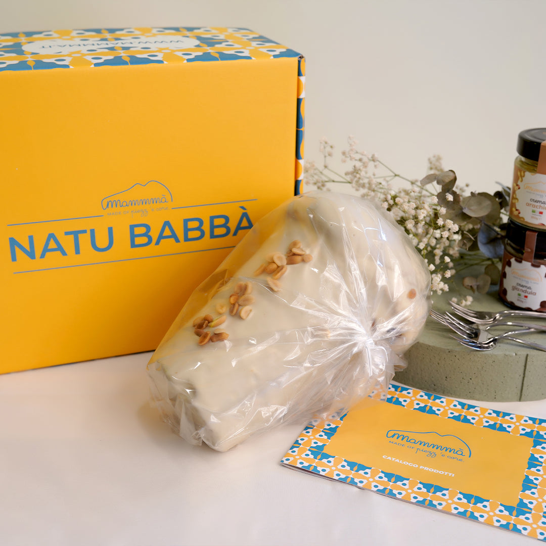 Gift Box: Natu Peanut Babbà + 2 Creams