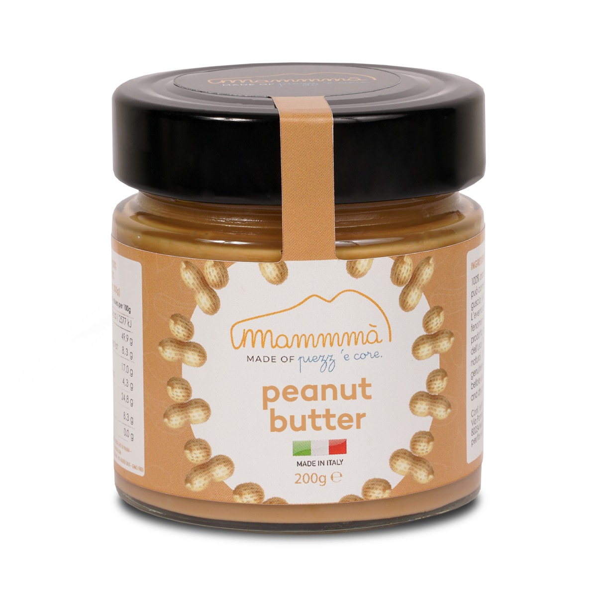 Peanut Butter Cream Spread with 100% roasted Peanuts