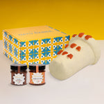 Load image into Gallery viewer, Gift Box: Natu Babbà with White Chocolate + 1 Cream and 1 Jam
