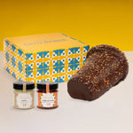 Load image into Gallery viewer, Gift Box: Dark Chocolate Natu Babbà + 1 Cream and 1 Jam
