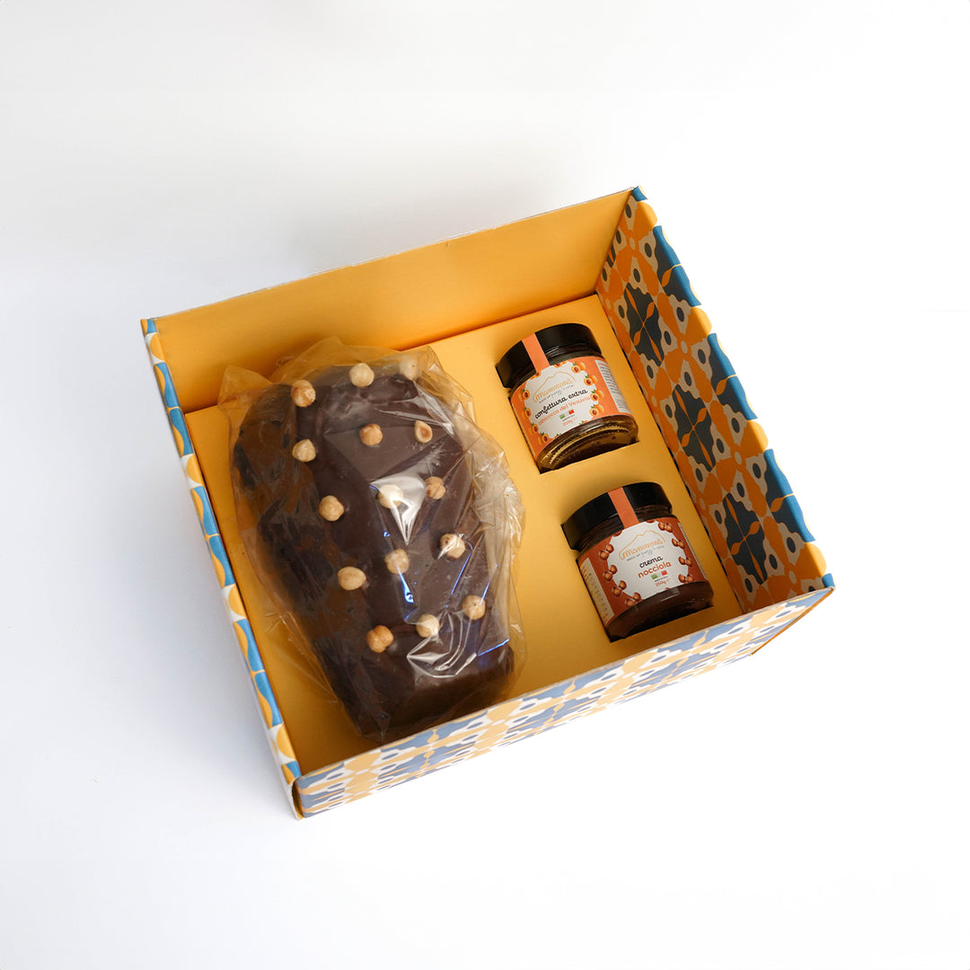 Gift Box: Natu Babbà Milk Chocolate + 1 Cream and 1 Jam