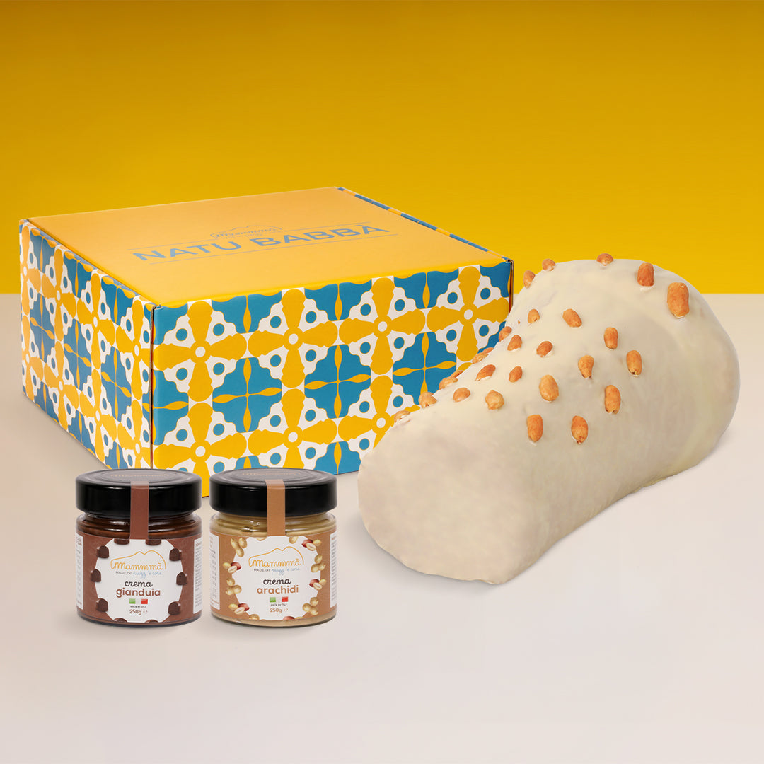 Gift Box: Natu Peanut Babbà + 2 Creams