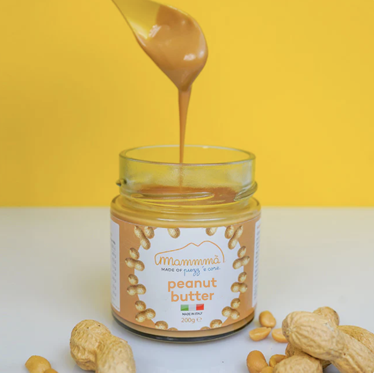 Peanut Butter Cream Spread with 100% roasted Peanuts