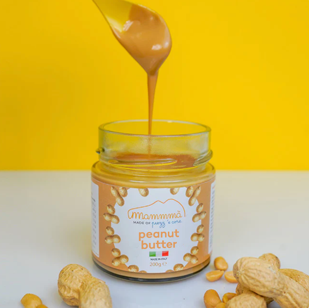 Peanut Butter Cream Spread with 100% roasted Peanuts