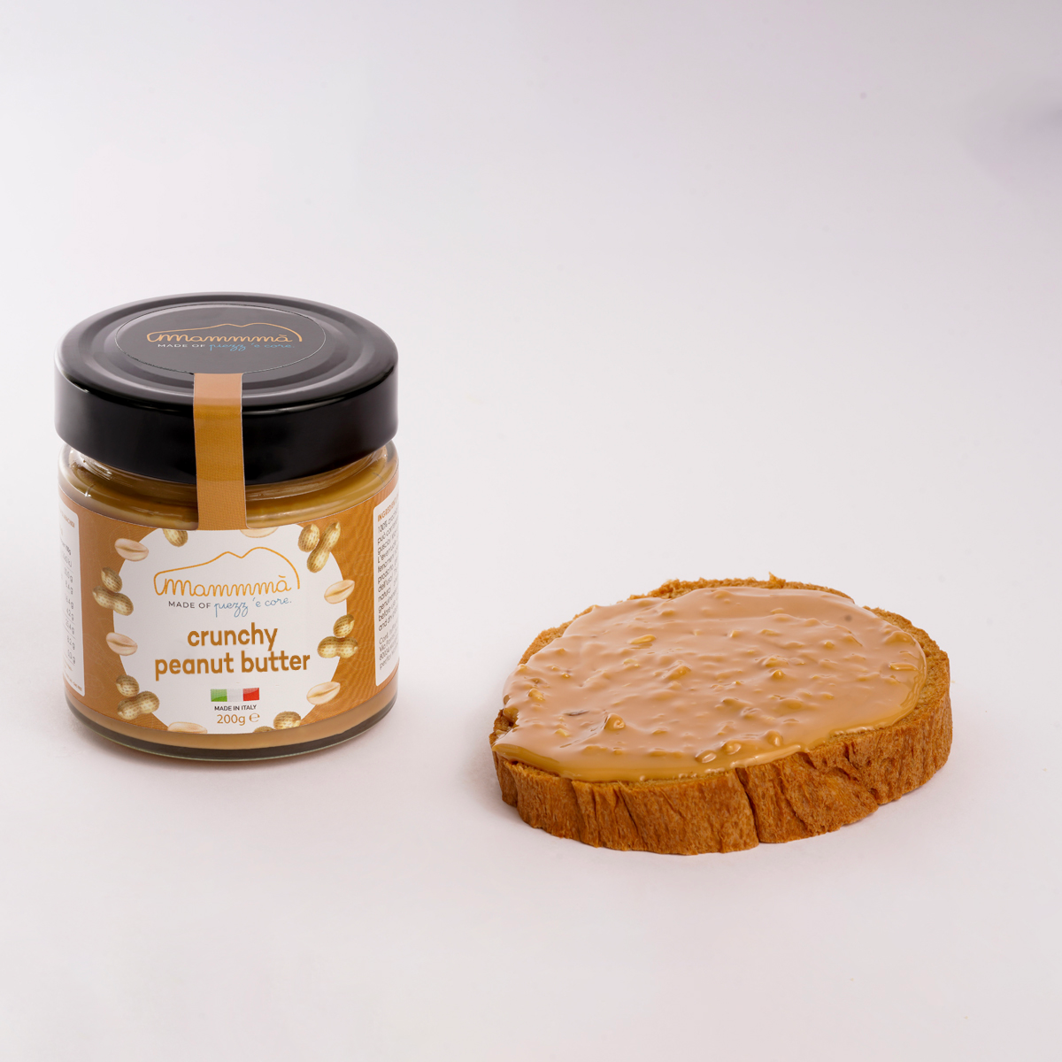 Crunchy Peanut Butter 100% 200g