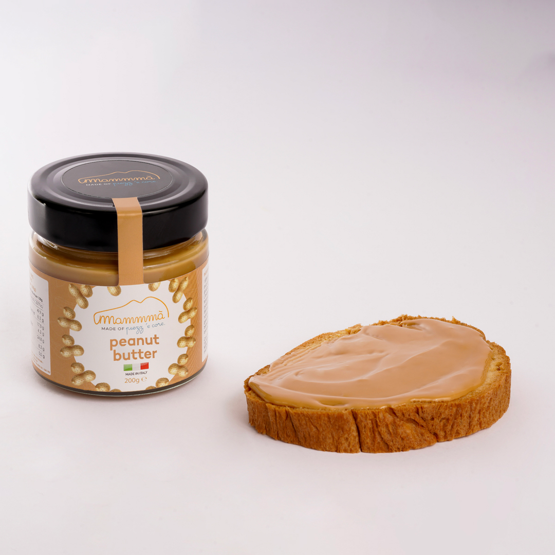 Peanut Butter Cream Spread with 100% roasted Peanuts